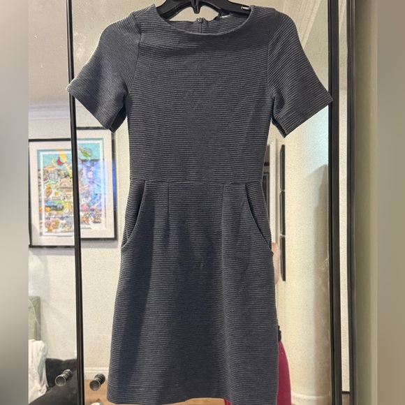 French Connection Charcoal Mini Dress - Picture 1 of 2